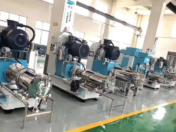 環保涂料市場怎么少得了砂磨機的支持呢！